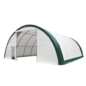 High Capacity Easy Installation Wind Load Resistant Temporary Storage Shelter