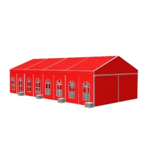 Heavy-Duty Party Marquee Tent for Outdoor Events and Weddings