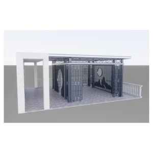 High End Aluminum Pergola Residential Outdoor Aluminum Pergola Canopy