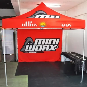 High-End Outdoor Trade Show Tents with Free Design Services Various Events Awning Canopy Custom Food Tent Included