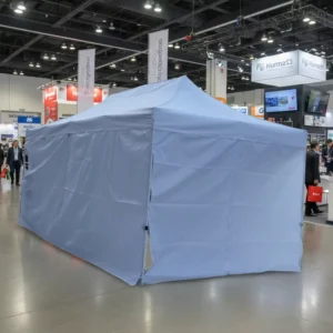 High Impact Professional Pop up Folding Tent with Custom Side Panels and Windows, Waterproof Canopy for Events