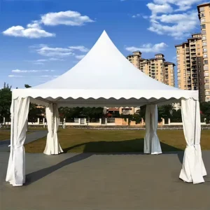 High Peak 3x3m 4x4m 5x5m 6x6m 10x10m Customizable Exhibition Pagoda Tent with Aluminum Frame for Wedding Party Trade Show Tents
