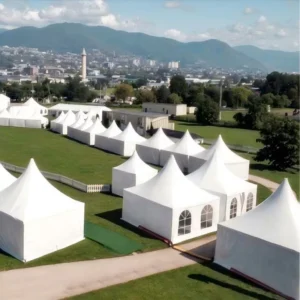 High Peak 5 X 5m Pagoda Outdoor Tent Spring Party Tent Large 10×10 Pagoda Party Tent