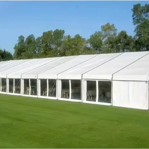 High Peak PVC Party Tent Waterproof Wind Resistant for Weddings and Corporate Functions