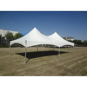 High Peak Waterproof Pagoda White PVC Cover Tent Wedding Event Party Tent for Events Outdoor