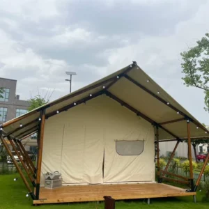 High Performance 100% Waterproof Tent Glamping Safari Luxury Glamping Luxury Tents for Sale