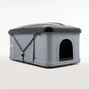 High Performance ABS Automatic Hard Shell Roof Top Tent for SUV Pop Up Open Outdoor Canvas Camping Rooftop Car Tent