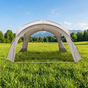 High Performance Camping Equipment Designed for Year Round Use Featuring Spacious Sunshade Tent Dome Canopy Tent