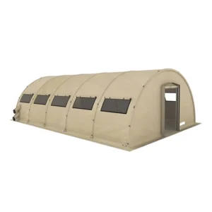 High Pressure Inflatable Shelters Manufacturer Field Hospital Civil Defense Deployable Structures CE Certified Air Beam Tent