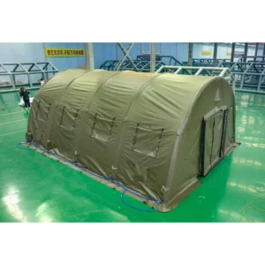 High Pressure Shelter Rapid Deployment Air Beam Sealed Waterproof Modular Safety Structure Collective Protection Shelter