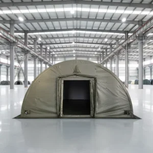 High Pressure Underground Structure Tent Fire Resistant Waterproof Wind Proof Secure Durable Survival Tornado Shelters