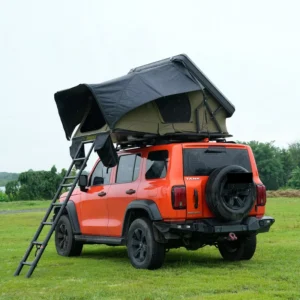 High Quality 1 3 Person Hard Shell Aluminum Roof Top Tent for Car Rooftop Camping
