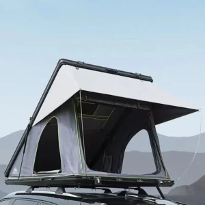 High Quality 2 Person Waterproof Canvas Tent Modern Style Roof Top Tent Hard Shell Aluminum for Off Road Car Roof