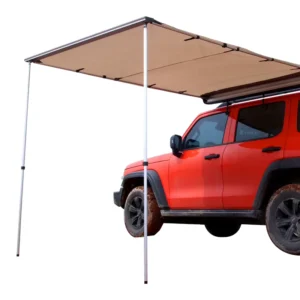 High Quality 2.5*3m SUV 4×4 4wd Car Roof Top Tents with Retractable Car Roof Side Awnings