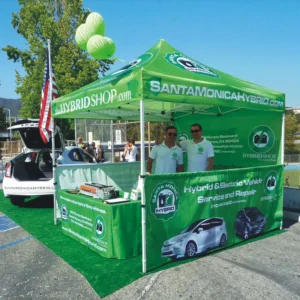 High Quality 3 X 6 Advertising Trade Gazebo Custom Printed Market Tent for Promotions