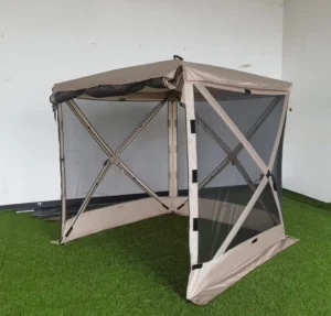 High Quality 30s Quick Set up Folding Pop up Mesh Tent for Family Camping Outdoor