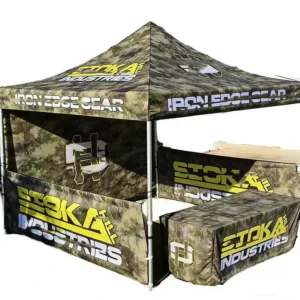 High Quality 3×3 Pop up Canopy 10×10 Tent Custom Aluminum Canopy Outdoor Folding Tent for Trade Show Food Market and Event Use
