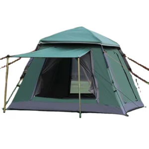 High Quality 4 5 Person Camping and Outdoor Tent New Arrival Made of Oxford Fabric
