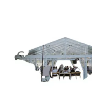 High Quality 40x20ft 32x16ft Large Hall Waterproof PVC 300 500 People Event Banquet White Marquee Canopy Party Wedding Tent