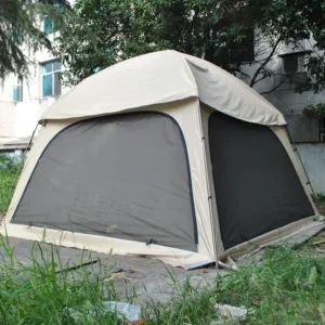 High Quality 6-Person Luxury Dome Tent for Families and Glamping Big Tent for Outdoor Adventures