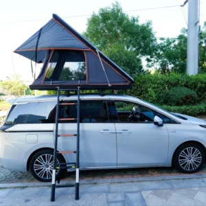 High Quality Aluminum Frame Four Season Waterproof Oxford Quick Automatic Opening Car Roof Top Tent