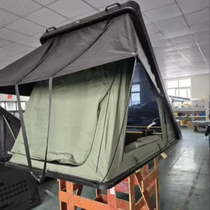High Quality Aluminum Hard Shell Car Rooftop Tent