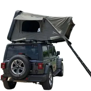 High Quality Aluminum Roof Tent Box Four-Season Quick Automatic Opening Waterproof RTF-AL213-CL