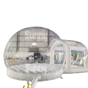 High Quality Balloon Bubble House Transparent PVC Dome Waterproof Bubble Tent With Platform Blow up Bubble House
