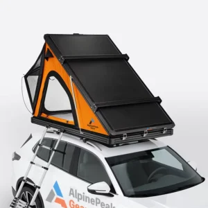 High Quality Camping Aluminum Outdoor Hiking Roof Top Car Tent Customized Vehicles Roof Tent Clamshell Hard Shell Rooftop Tent