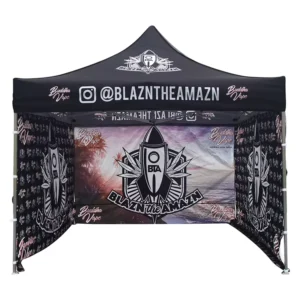 High Quality Commercial Tent House for Advertising Good Color Fastness Trade Show Tent Canopies Fast Setup Event Tent