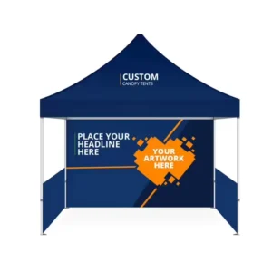 High Quality Custom Advertising Pop up Tent Outdoor Folding Display Campaign Aluminum Canopy Tent for Events