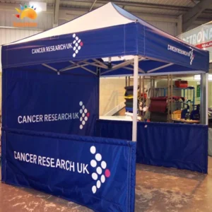 High Quality Custom Outdoor Aluminum Trade Show Tents Foldable