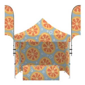 High Quality Custom Printed Canopy Tents for Advertising