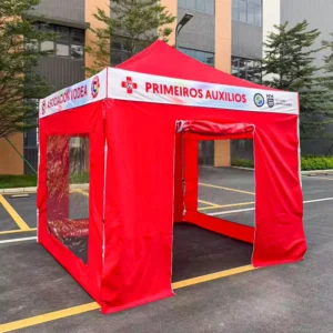High Quality Customizable Waterproof Advertising Tent Collapsible Folding Sports Camping Marquees House Outdoor All Seasons