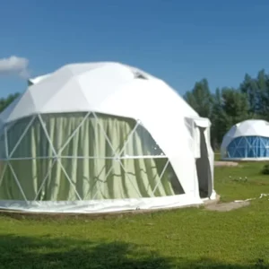 High Quality Customization 6m Geodesic Dome Camping Tend House