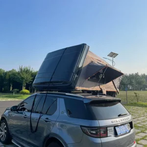 High Quality Customized 3 4 Person Folding Waterproof Sunshade Roof Top Tent Outdoors Tent Camping Four Season Tent