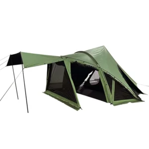 High Quality Customized Luxury Double Layer Family Camping Outdoor Tent Big Camping Tent Glamping Tents