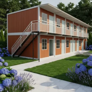 High Quality Durable Quick-Assembly Customizable Container Houses for Construction Worker Dormitories