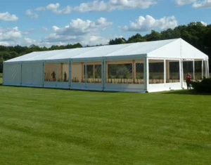 High Quality Event Tent Outdoor Marquee Luxury Wedding Party Tents for Events Aluminum Heavy Duty Custom Clear Span 200 Seaters