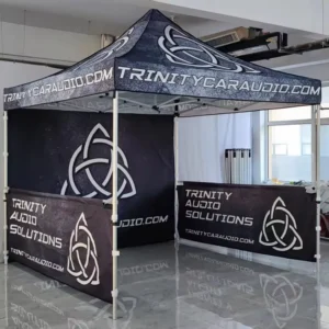 High Quality Foldable Waterproof Canopy Adjustable Height Trade Show Tent