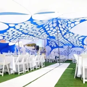 High Quality Free Style Stretch Tent Windproof Outdoor Canopy for Wedding Party Corporate Events
