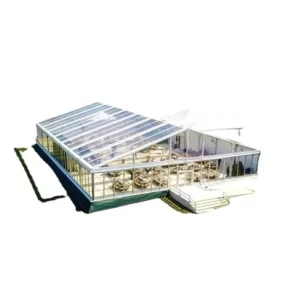 High Quality Glass walled Budget Wedding Tent Heavy Duty Party Tent Outdoor Wedding Event Party Tent