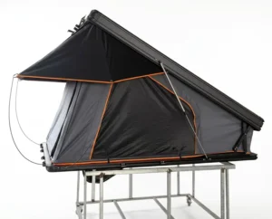 High Quality Hard Shell Roof Tent Waterproof Camper Roof Tent Quickly Open for Two People