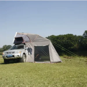 High Quality Hardshell Top on Retractable Cars Tent SUV Roof Vehicle 4 Person for Camping and Traveling Roof Top Tent