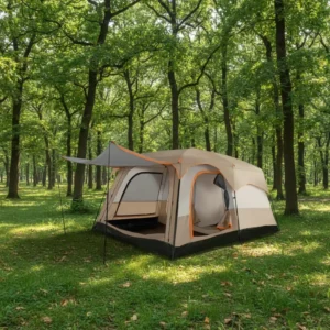 High Quality Luxurious Camping Tent Outdoor Tent for 5 8 Persons Portable Foldable Family Camping Tent for Camping
