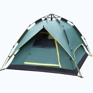 High Quality Luxury Camping Tent Oxford Fabric with Customizable PVC Fiberglass Pole for Outdoor Adventures