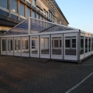 High Quality Luxury Outdoor PVC Marquee Glass Tents for Wedding Party Events Four Season Waterproof Triple Layer