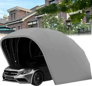 High Quality Modern Foldable Retractable Outdoor Car Shelter Tent Portable Automatic Prefab Stainless Steel Frame Waterproof