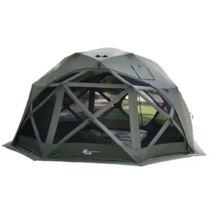 High Quality Modern Oxford Summer Octagonal Fishing Camping Tent Extra Large Thickened Waterproof 3000mm Quick Automatic