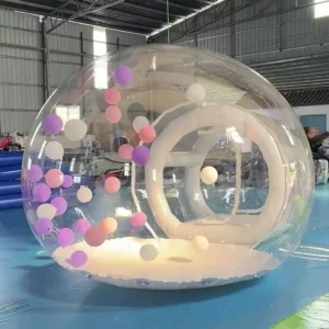 High Quality Outdoor Camping Wedding Party Transparent Dome Inflatable Bubble House